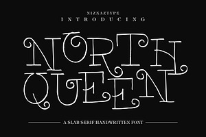 North Queen - Slab Serif Font