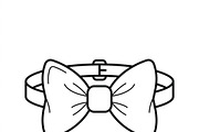 49 Christmas Pet Accessories Icons, an Outline Icon by adenpinkstore (Thumbnail 22 of 23)