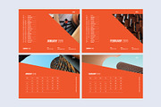 Desk Calendar for 2019, a Stationery Template by Vepix (Thumbnail 4 of 11)
