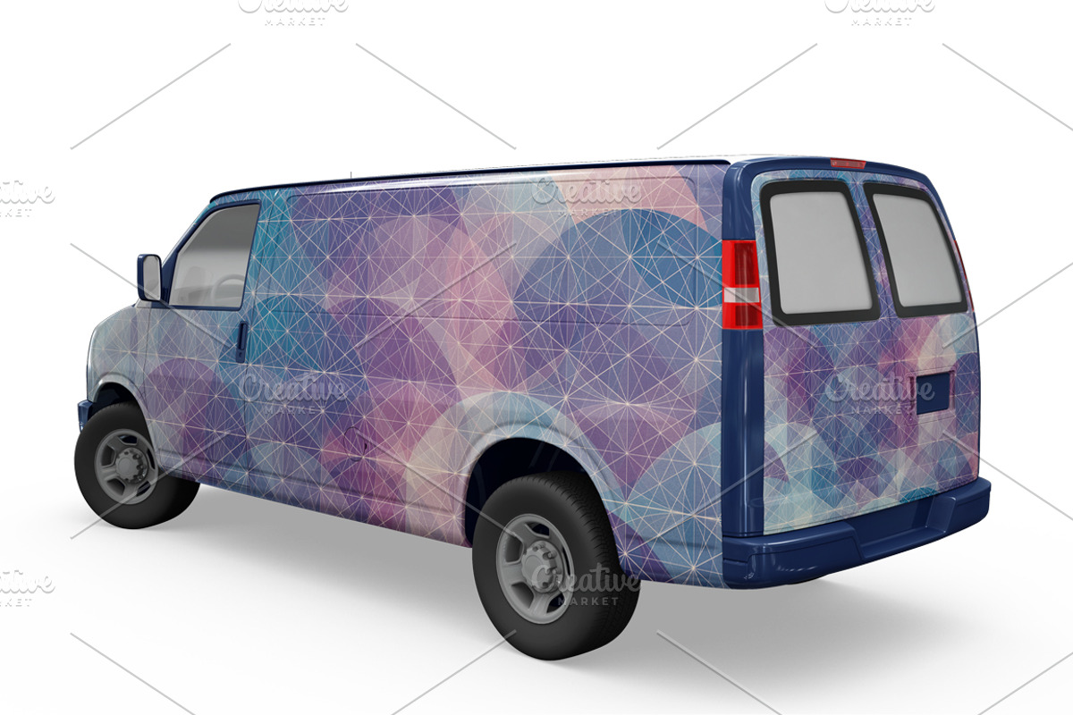 Van Mockup, a Mockup by PixelMockup (Photo 8 of 14)