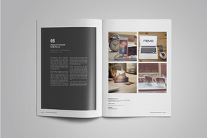 Multipurpose Portfolio / Catalogue