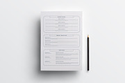 Project Plan | Word, Indesign, Canva, a Stationery Template by obayes (Thumbnail 4 of 5)
