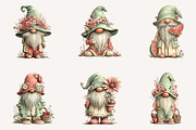 Whimsical summer gnome clipart, an Illustration by Designworld (Thumbnail 3 of 5)