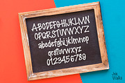 Joie Walks Family, a Script Font by SmartDesigns (Thumbnail 6 of 6)