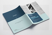 Company Profile, Business Profile, a Brochure Template by Niofix (Thumbnail 6 of 6)
