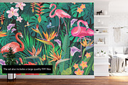 Tropical Paradise, a Decorative Illustration by ViktoriaARTprint (Thumbnail 6 of 8)