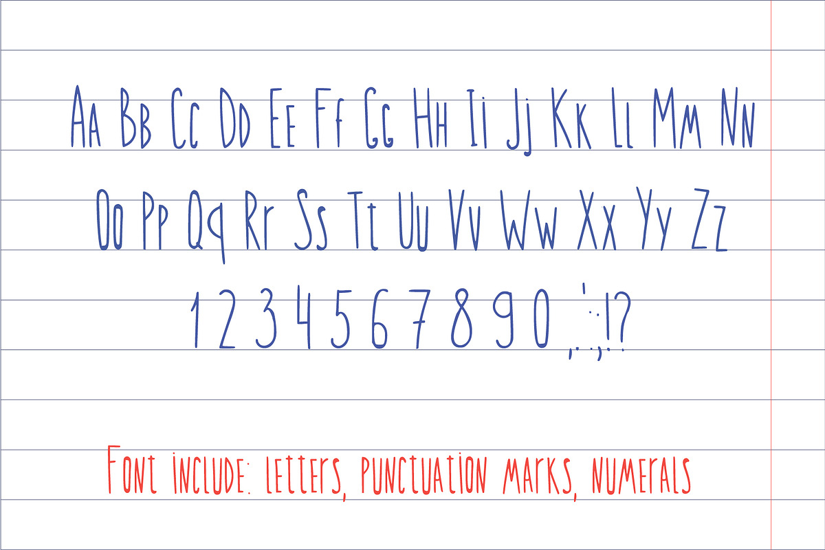 Font Cherry Tree, a Script Font by BerryCaty (Photo 2 of 11)