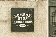Barlents Handmade Display Font, a Handwritten Font by Letterhend Studio (Thumbnail 9 of 9)