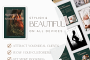 TEAL Maternity Photography Guide, a Magazine Template by Signature Edits (Thumbnail 6 of 11)