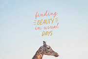 Secret Motion Handwritten Font Duo, a Handwritten Font by Littlehand (Thumbnail 6 of 11)