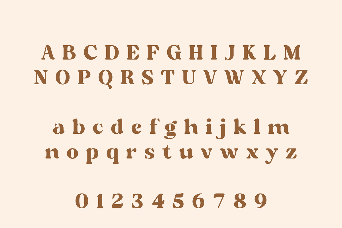 Ripano Retro Serif Font, a Serif Font by Creative Foundry (Photo 9 of 10)