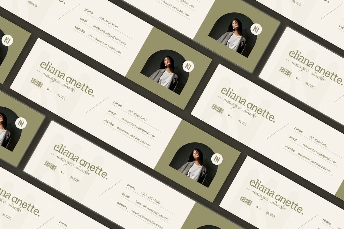 Heirloom Manager - LinkedIn Banner, a Social Media Template by VUNIRA (Photo 3 of 3)