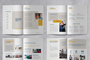 Conference Agenda Template, a Brochure Template by Sabin (Thumbnail 3 of 6)