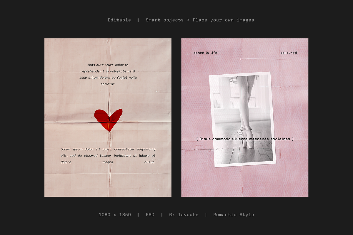 Paper Stories – Social Media Layouts, a Social Media Template by Filip Studio (Photo 4 of 5)