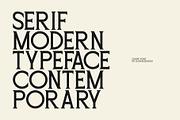 Djore - Serif Typeface Minimal Font, a Serif Font by suhadidesign (Thumbnail 2 of 10)