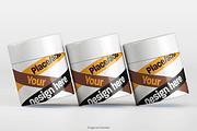 Mini paper tube mockup bundles, a Packaging Mockup by Ambo Ampeng (Thumbnail 30 of 36)