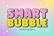 Jelly Belly - Playful Bubble Font, a Sans Serif Font by KiddoGlyphs Studio (Thumbnail 2 of 3)