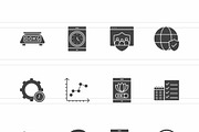 25 Digital Well-being Glyph Icons, an Icon by IconBunny (Thumbnail 2 of 2)