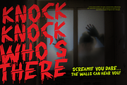 Chiller Mark | Horror Font, a Handwritten Font by Denustudios (Thumbnail 9 of 12)