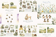 Spring & Easter Bundle, a Seasonal Illustration by PeDe Designs (Thumbnail 10 of 13)