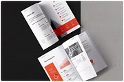 Company Profile, a Brochure Template by GraphicsEgg (Thumbnail 4 of 9)