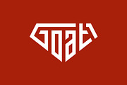 GOAT Logo, a Branding & Logo Template by Buqancreative (Thumbnail 4 of 4)