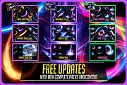 Magic Effects Bundle - 13 Packs, an Object Graphic by Mikel Blazgad (Thumbnail 3 of 21)