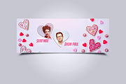 Valentines Day Facebook Cover, a Social Media Template by Jaisivakumar (Thumbnail 3 of 3)