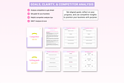 Small Business Planner Canva print, a Templates & Theme by Cate Creates (Thumbnail 10 of 11)