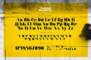 Walking Broadway - Bold Type, a Serif Font by ikiiko (Thumbnail 6 of 7)