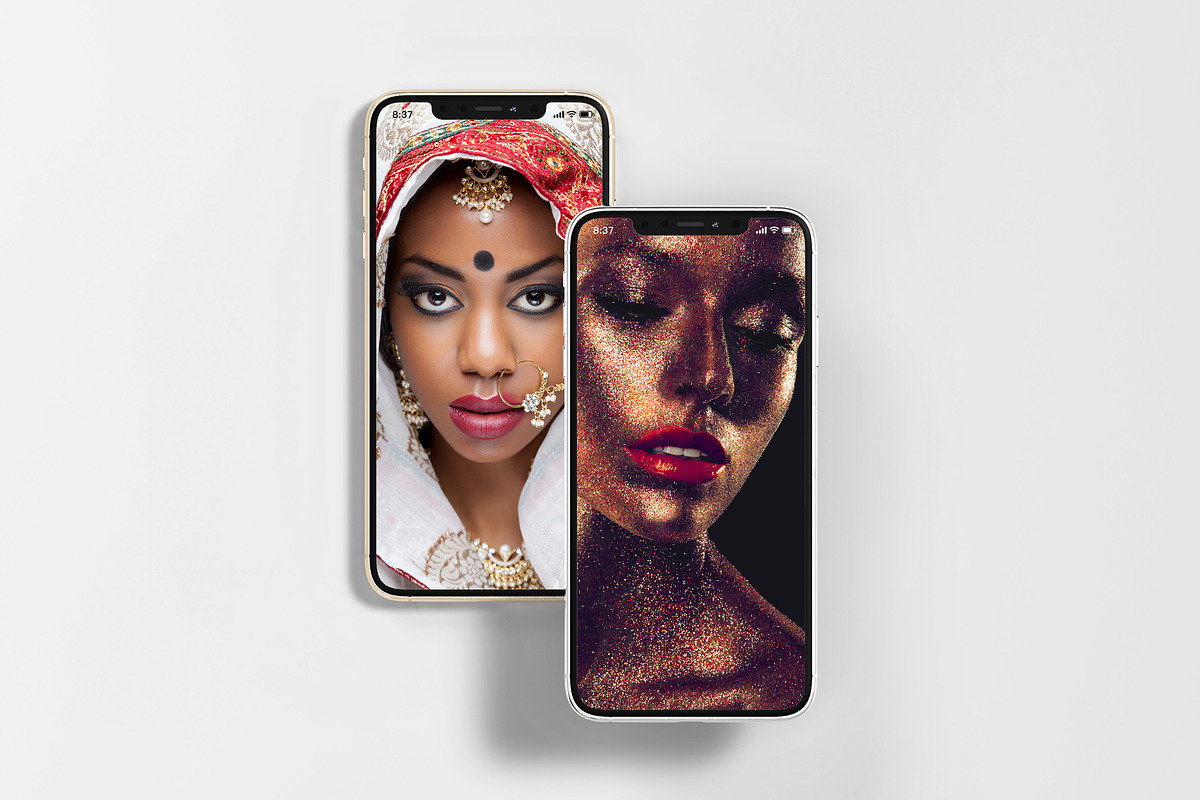 iPhone 11pro Mock-up, an iPhone Mockup by Yogurt86 (Photo 5 of 14)