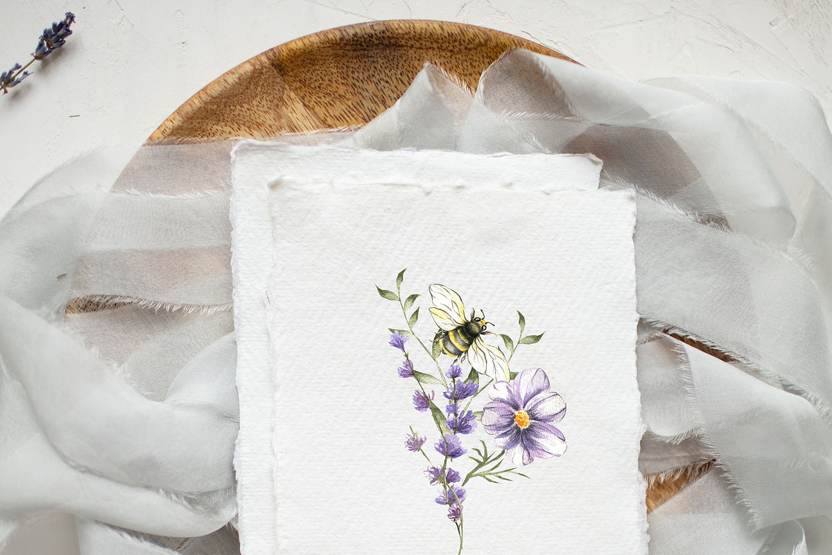 Watercolor Slow Living Collection, an Illustration by ViolettaKh (Photo 11 of 15)