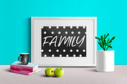 Je T'aime - handmade font + BONUS!!, a Script Font by Andrea De Oliveira (Thumbnail 3 of 9)