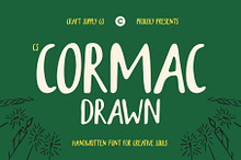 CS Cormac Drawn