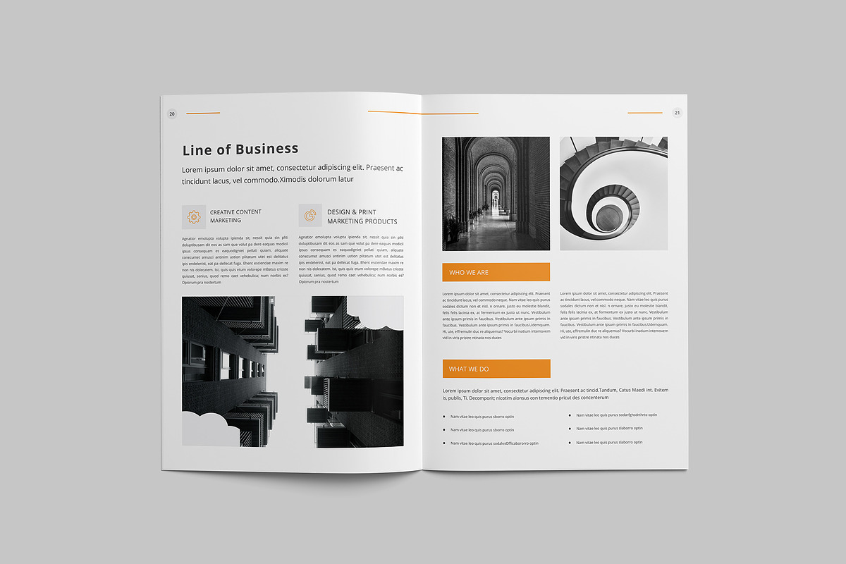 Brochure 2020, a Brochure Template by Tanber Hossen (Photo 7 of 14)