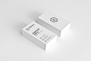 Simple Modern Business Card - 23, a Business Card Template by ND Design (Thumbnail 1 of 5)