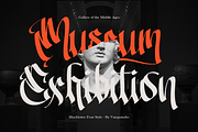 The Beastiful Modern Blackletter, a Blackletter Font by Vampstudio (Thumbnail 9 of 13)