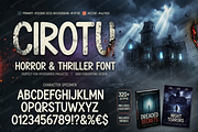 Cirotu - Modern Luxury Serif, a Serif Font by Astuti Studio (Thumbnail 8 of 25)