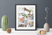 16x20 PSD Photo Storyboard Template, a Templates & Theme by Paperweight Memories (Thumbnail 2 of 5)