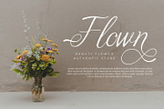 Montalina - Modern Script font, a Script Font by Rishsketch (Thumbnail 6 of 13)