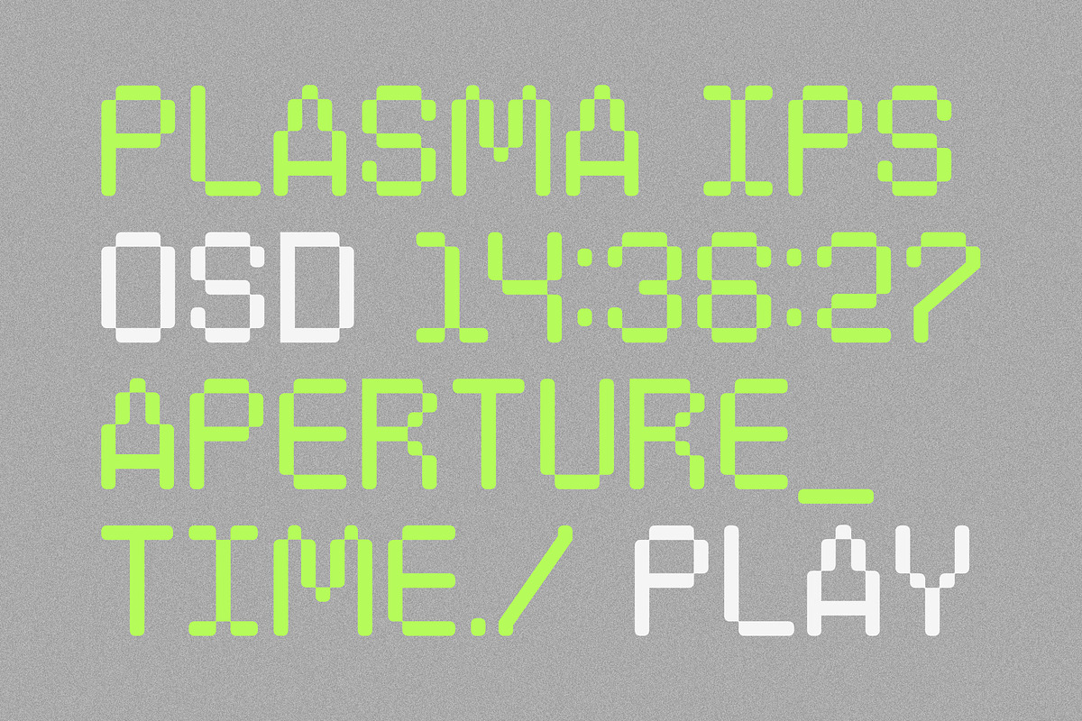Neofloc, a Sans Serif Font by OWL KING (Photo 14 of 14)