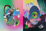 mystika collage kit, an Object Graphic by Mystik Vision (Thumbnail 6 of 7)