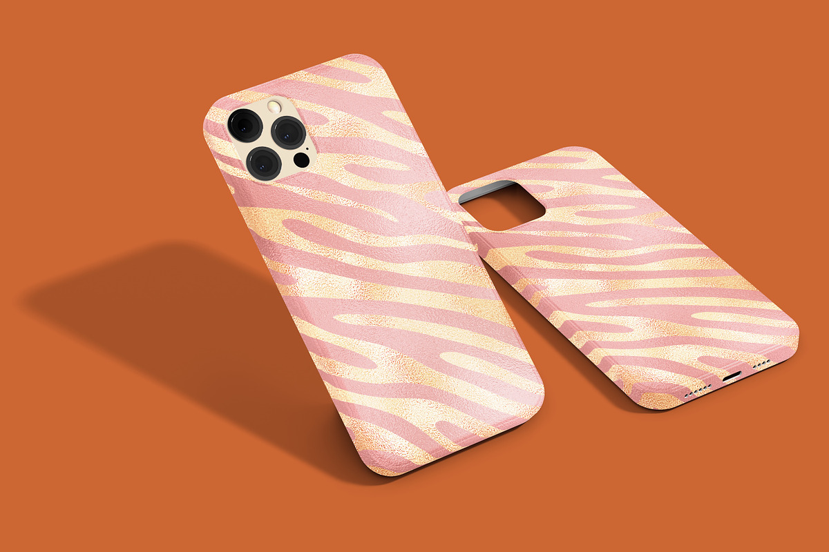 Gold Pink Glam Animals Skin, a Pattern Graphic by Digital Studio (Photo 5 of 7)