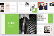 Fugr: Business Proposal Google Slide, a Presentation Template by Punkl Camp (Thumbnail 1 of 16)