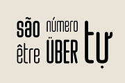 Sonico – Font Family, a Sans Serif Font by Stefano Giliberti (Thumbnail 9 of 10)