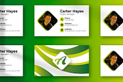 Activewear - Business Card, a Business Card Template by Esensifiksi.studio (Thumbnail 3 of 3)