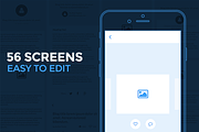 Axure Mobile Wireframe Kit, a Wireframe Template by Axure Themes (Thumbnail 3 of 4)