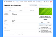 Sales CRM Platform & Leads Web App, an UI Kit Template by nagaredesignstudio (Thumbnail 5 of 5)