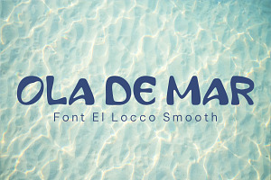 El Locco - Display Font