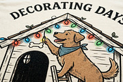 Decorating days, an Animal Illustration by Vectorlina (Thumbnail 5 of 5)